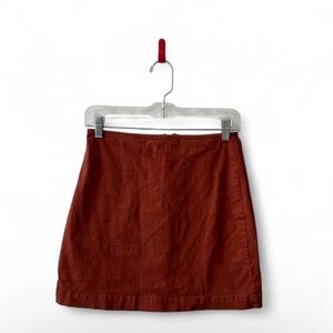 GB Girls Terracotta A-Line Skirt